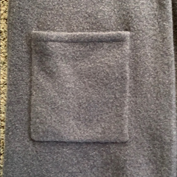 Thick Grey Cardigan - Picture 2 of 2